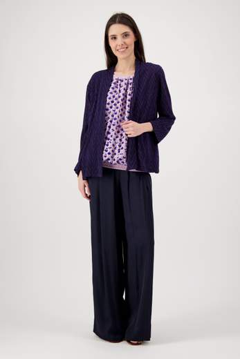 ESSENTIEL ANTWERP JOCELYN TOP MAUVE