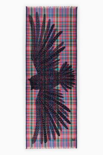 INOUI EDITIONS ETOLE 70 3D HEDWIGE MULTICO CHECKS