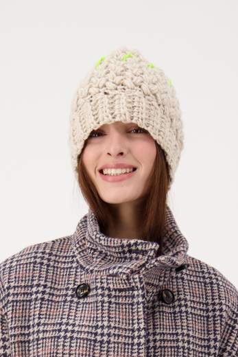 EXQUISITE J H 555 WOOL BEANIE V1