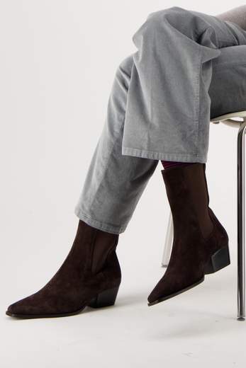 BIBI LOU 558T60AA BOTINES MARRON