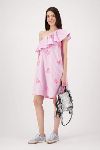 ESSENTIEL ANTWERP JUSJUS DRESS COTTON CANDY
