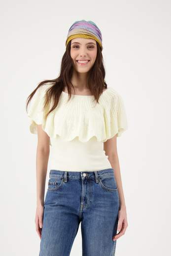 BA&SH SALDA JUMPER ÉCRU