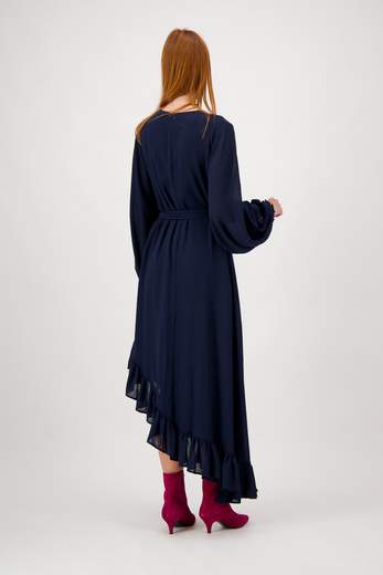 ESSENTIEL ANTWERP IFLOWER DRESS NAVY