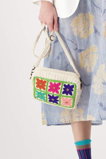 AMANDINE FLORA BAG