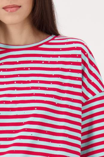 ESSENTIEL ANTWERP JOSTE STRIPED T-SHIRT
