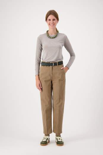 CROCHE' CR11603 T-SHIRT RIGHE GRIGIO