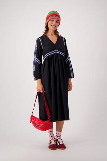 LEON & HARPER REETA TCR06 LAD+BLACK