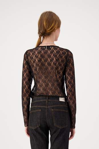 CROCHE' CR11659 T-SHIRT NERO
