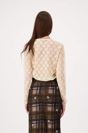 CROCHE' CR11659 T-SHIRT BEIGE