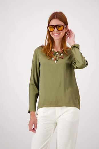 CROCHE' CR09416 T-SHIRT ASPARAGO