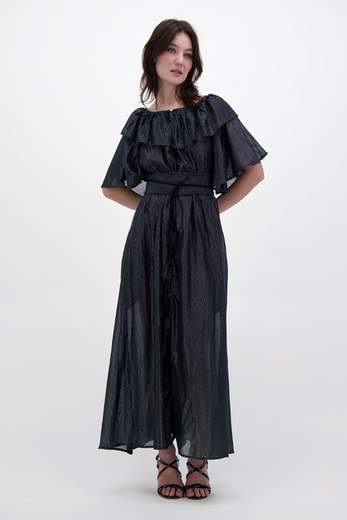 LEON & HARPER RAEYA TCL10 STRP BLACK