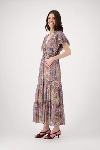 BA&SH PARETA DRESS ROSE