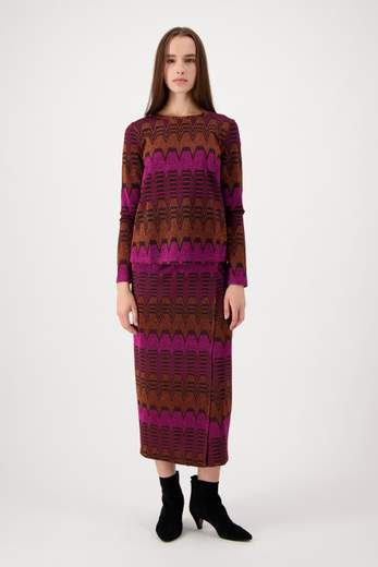LUCE MADAGASCAR TRAPEZIO FUCSIA