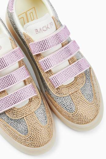 BACK 70 GLAM STRASS SPACE PINK