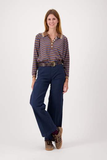 CIGALA'S 259 STRAIGHT CHINO TDRS17 040 BLU