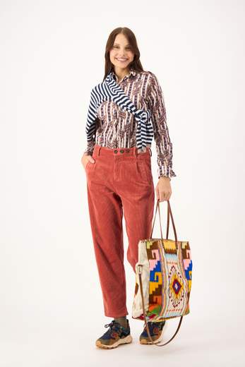 MIKI THUMB GRANDON COTTON WHITE