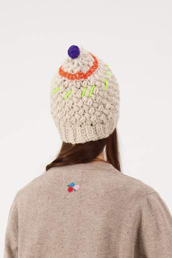 EXQUISITE J H 555 WOOL BEANIE V1