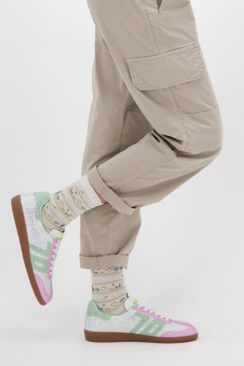 BACK 70 GHOST STRASS SIRIO PINK/GREEN