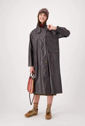 LEON & HARPER VEEPER TC1 CHECK + BLACK