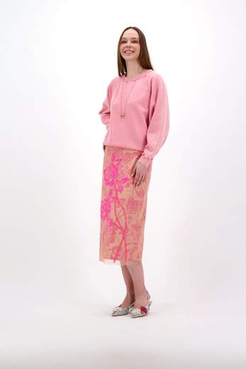 ESSENTIEL ANTWERP HISCES SKIRT COMBO1