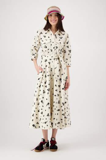 ESSENTIEL ANTWERP JIZO DRESS OFF WHITE