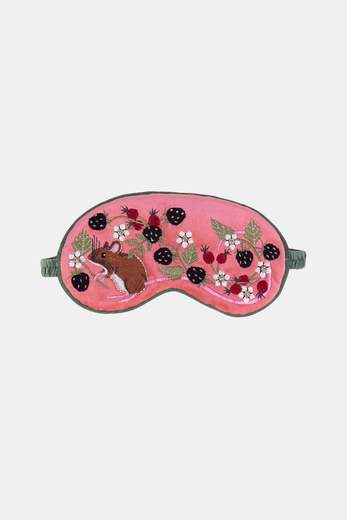 POWDER DESIGN EYE MASK PINK