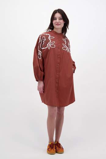 ESSENTIEL ANTWERP HANANA SHIRT DRESS RT28