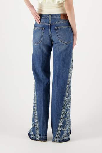 BA&SH VIVY JEANS USEDBLUE