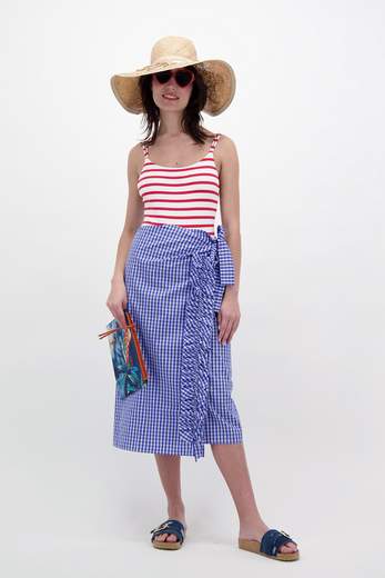 MIKI THUMB MUSIL BLU