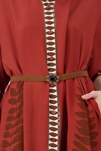 EXQUISITE J CN 1184 BELT BROWN