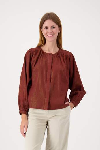 LEON & HARPER CASLEY TCL09 STRIPE BURGUNDY