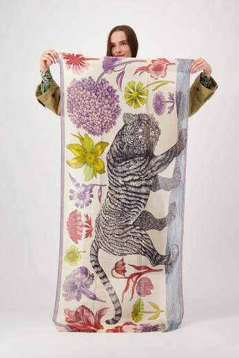 INOUI EDITIONS GUSTAV SCARF 80 MULTI