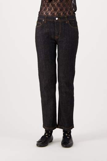 CROCHE' CR11677 JEANS NERO