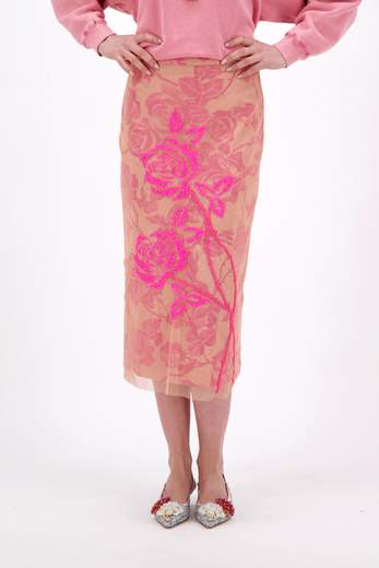 ESSENTIEL ANTWERP HISCES SKIRT COMBO1