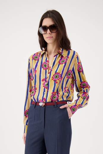 MIKI THUMB GRANDON SILK CAMEL