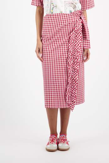 MIKI THUMB MUSIL RED