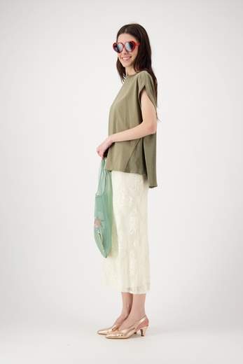 ESSENTIEL ANTWERP JABANA T-SHIRT OM24