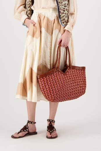 BIBI LOU 714Z30VK SANDALIAS PLANAS MARRON