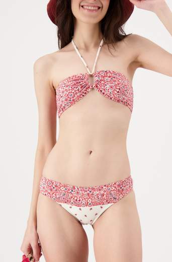 DELFINA YVETTE CREAM BANDANA