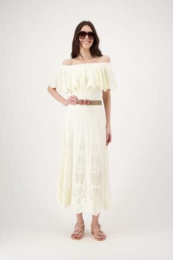 BA&SH SERTA SKIRT ECRU