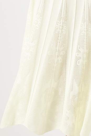 BA&SH SERTA SKIRT ECRU