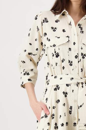 ESSENTIEL ANTWERP JIZO DRESS OFF WHITE