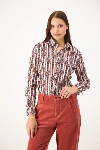 MIKI THUMB GRANDON COTTON WHITE