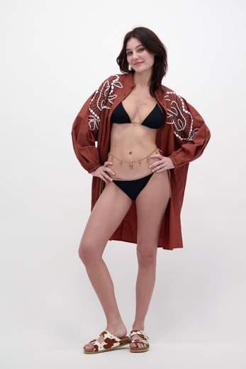 ESSENTIEL ANTWERP HANANA SHIRT DRESS RT28