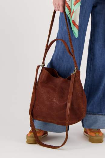 EN SHALLA ENSBAG48L00S COGNAC BUBBLE