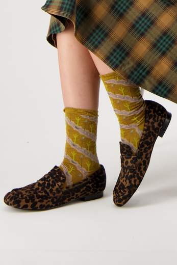 BIBI LOU 667Z91VK-F LOAFERS LEOPARDO