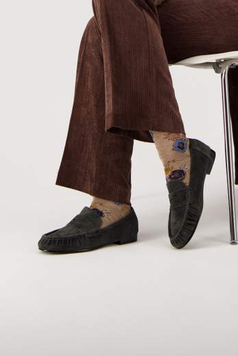 BIBI LOU 661Z30VK-F LOAFERS ANTRACITA
