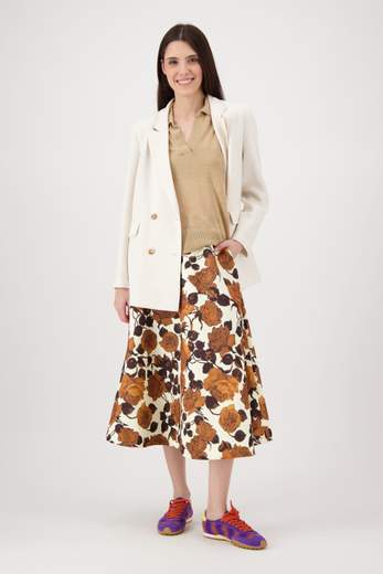 ESSENTIEL ANTWERP JULIO SKIRT OFF WHITE