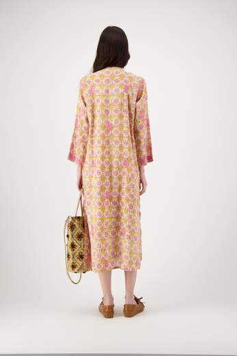 AMANDINE SRING LONG DRESS