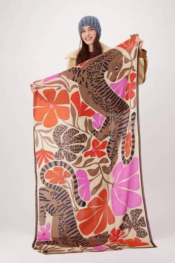 INOUI EDITIONS PANTEO SCARF 100